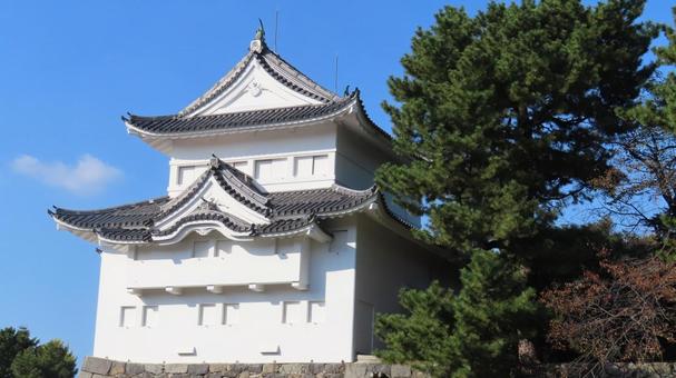 名古屋城　本丸　西南隅櫓 名古屋城,尾張徳川家,御三家の写真素材