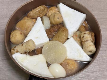 おうちで作ったおでん おうちで作ったおでん 食べ物,夕食,おかずの写真素材