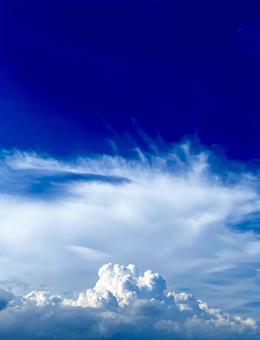 これからの夏雲 これからの夏雲の写真