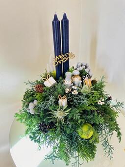 花　飾り　クリスマス 花,癒し,きれいの写真素材