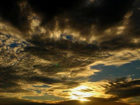 日本の空 日本の空の写真
