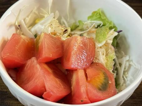 野菜サラダ 野菜サラダの写真