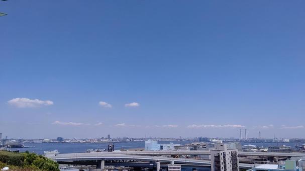 青空 青空の写真