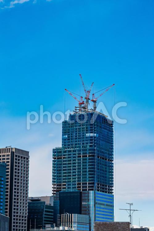 東京　浜離宮恩賜庭園の風景 東京,東京都,浜離宮恩賜庭園の写真素材