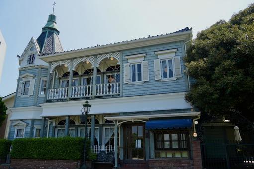 横浜山手十番館② 横浜山手十番館② 横浜,山手,欧風の写真素材