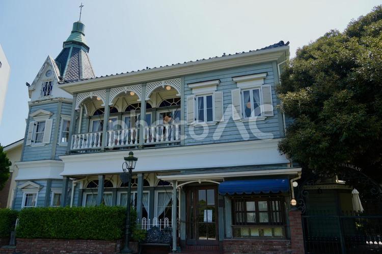 横浜山手十番館② 横浜,山手,欧風の写真素材