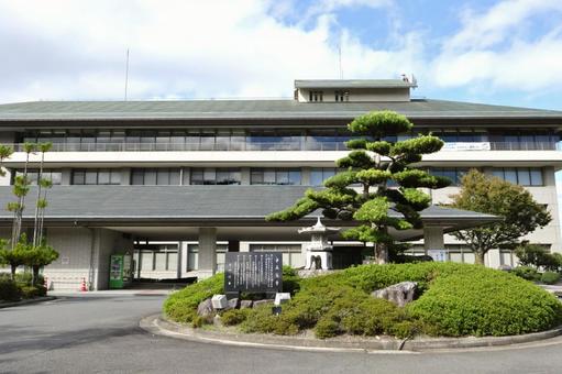 京田辺市役所・京田辺市コミュニティホール 京田辺市役所・京田辺市コミュニティホール 京田辺市役所,京田辺市コミュニティホール,京田辺市の写真素材