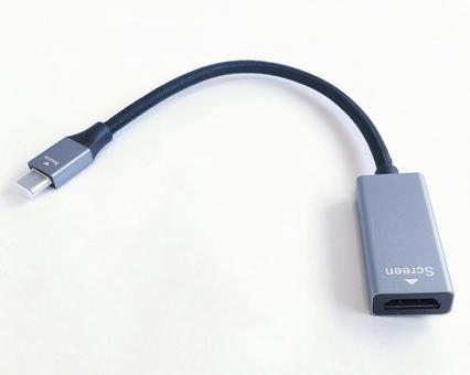 USB-C to HDMI アダプター2 USB-C to HDMI アダプター2の写真