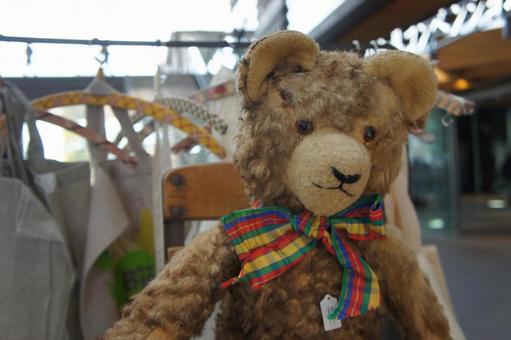 ヴィンテージ熊 熊,ヴィンテージ,アンティークの写真素材