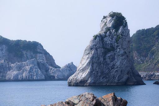 白崎海岸 白崎海岸 夏,海,海岸の写真素材