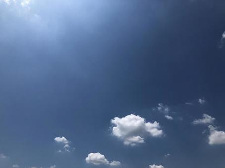 Clouds and sky 2, JPG Clouds and sky 2, खाली, नीला आकाश, ग्रीन, JPG