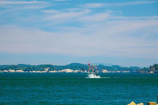 塩釜港の風景⒀ 塩釜港の風景⒀の写真