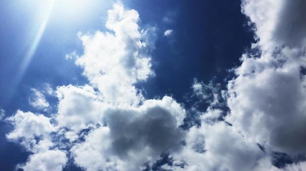 空と雲 空と雲の写真