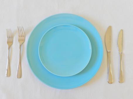 Plate, knife and fork, table manners, dish, the dishes, JPG