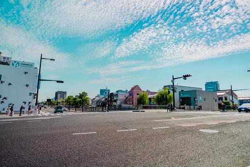 【島根】国宝松江城の周辺の写真