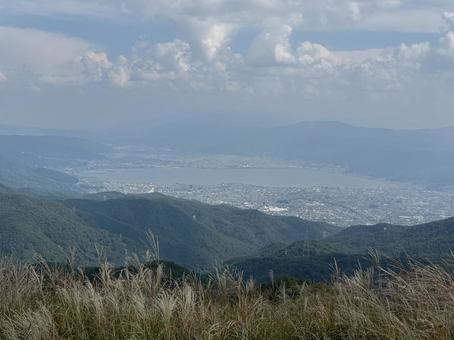 晩夏の高ボッチ山頂より2025 晩夏の高ボッチ山頂より2025の写真