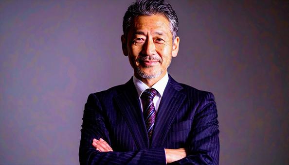 日本人ビジネスマンのポートレート 日本人ビジネスマンのポートレートの写真