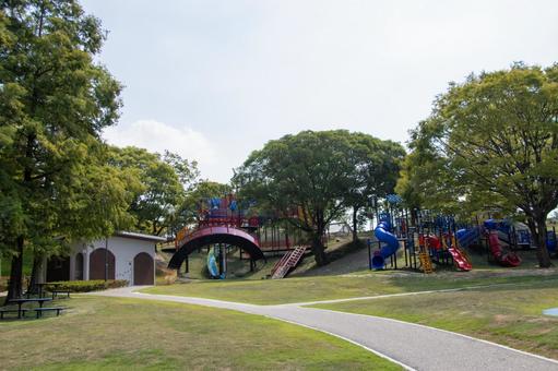 於大公園 遊具 於大公園 遊具 於大公園,遊具,公園の写真素材