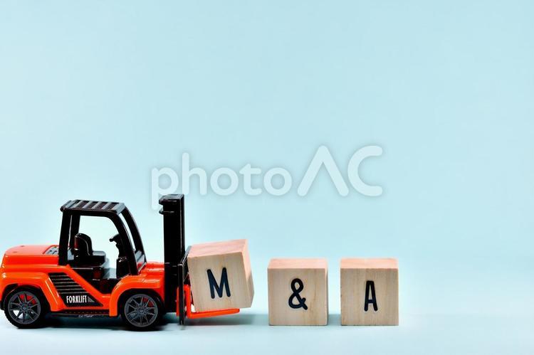 M＆A m&a,合併,買収の写真素材