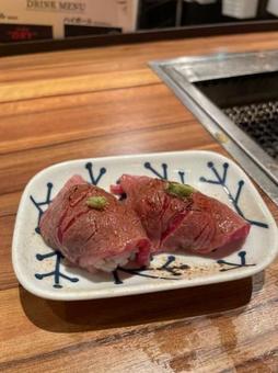 肉寿司 肉寿司の写真