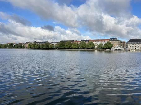 コペンハーゲン コペンハーゲン,デンマーク,北欧の写真素材