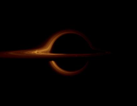 宇宙の深淵 ブラックホール 宇宙の深淵 ブラックホールの写真