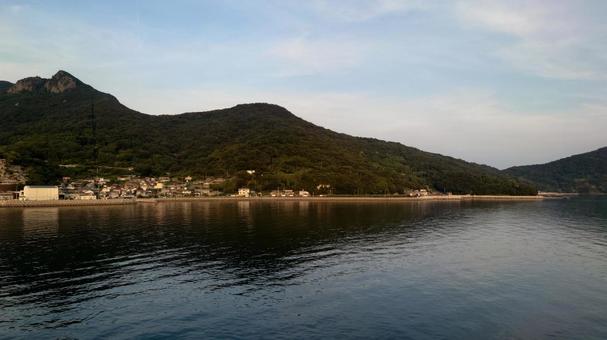 小豆島 小豆島 風景,景色,自然の写真素材