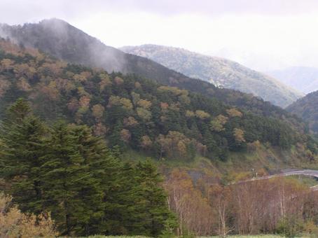 長野　松本　美ヶ原 美ヶ原,観光地,日本百名山の写真素材