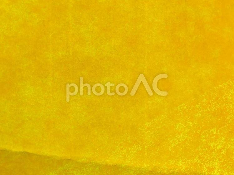 和紙　濃いまだらな黄色と橙色 和紙,紙,和風の写真素材