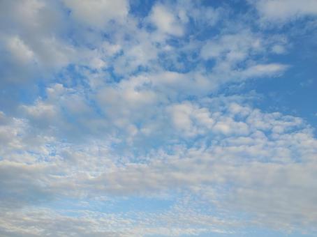 空と雲 空と雲の写真