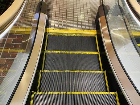 エスカレーター エスカレーターの写真