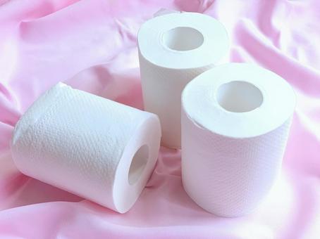 トイレットペーパー トイレットペーパーの写真