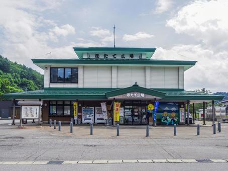 【青森県】青森市・ほたて広場 【青森県】青森市・ほたて広場 ほたて広場,浅虫温泉,青森市の写真素材