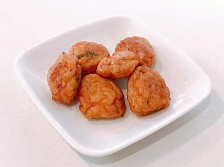 ひとくち揚げ ひとくち揚げ ひとくち揚げ,薩摩揚げ,さつま揚げの写真素材