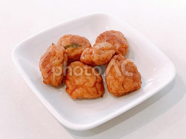 ひとくち揚げ ひとくち揚げ,薩摩揚げ,さつま揚げの写真素材