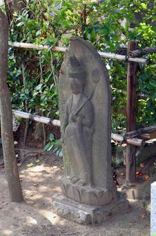嶺雲寺（品川） 嶺雲寺,曹洞宗,吉田半左衛門重房の写真素材