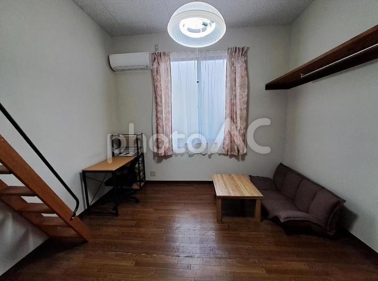 家具付きの部屋 家具,賃貸,部屋の写真素材