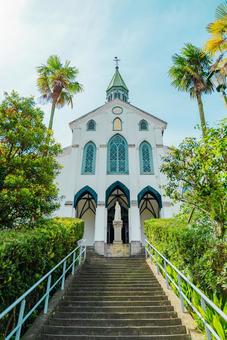 【長崎】グラバー園 【長崎】グラバー園 グラバー園,長崎,教会の写真素材