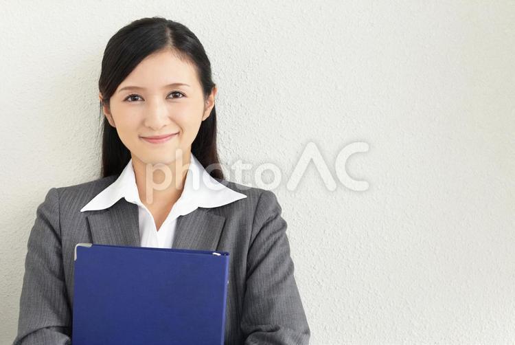 微笑むビジネスウーマン 女性,ビジネス,会社員の写真素材