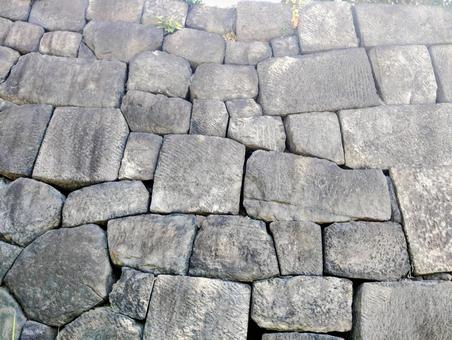 石垣 江戸城 3 石垣 江戸城 3の写真