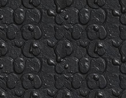チャコールグロス質感テクスチャ チャコールグロス質感テクスチャの写真