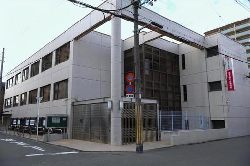日本年金機構　東大阪年金事務所　建物外観 東大阪年金事務所,年金事務所,東大阪の写真素材