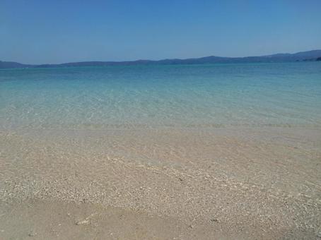 沖縄の海 海,沖縄,ビーチの写真素材