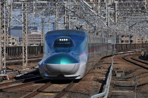 E5 Series Shinkansen Tohoku Shinkansen, JPG E5 Series Shinkansen Tohoku Shinkansen, JPG