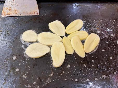 じゃがバター じゃがバターの写真
