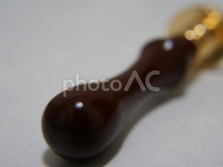 おしゃれかわいいシーリングスタンプで封印 コピースペース,スペース,コピーの写真素材