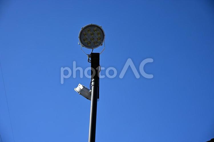 LED電灯 led,照明,外灯の写真素材