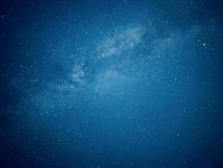 高知の夜空 夜景,高知,星の写真素材