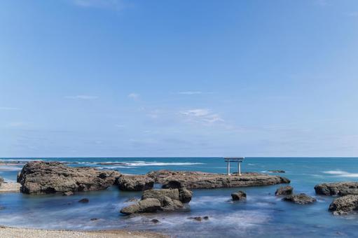 大洗海岸 大洗海岸の写真