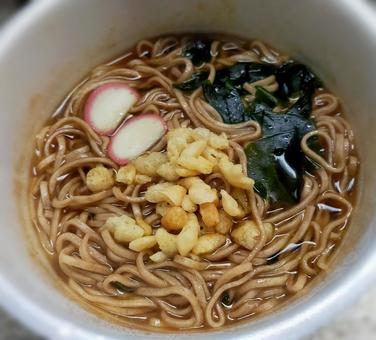 カップ麺　そば カップ麺,そば,蕎麦の写真素材